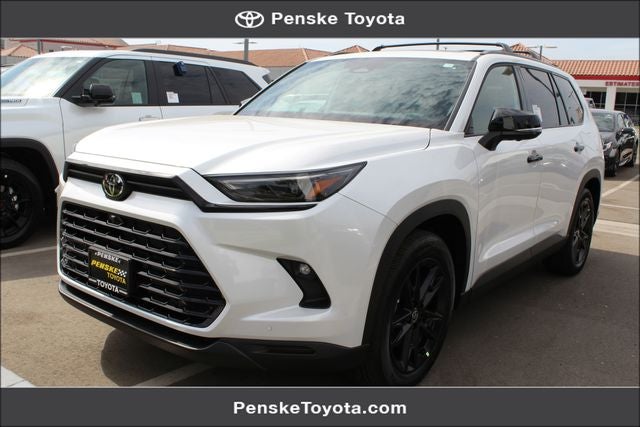 2026 Toyota Grand Highlander Hybrid Nightshade Edition