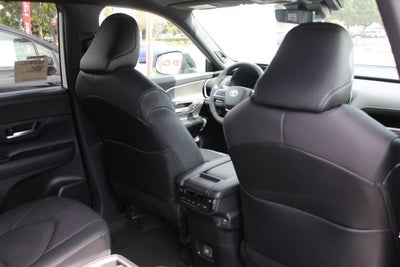 2026 Toyota Grand Highlander Hybrid Nightshade Edition