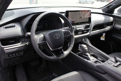 2026 Toyota Grand Highlander Hybrid Nightshade Edition