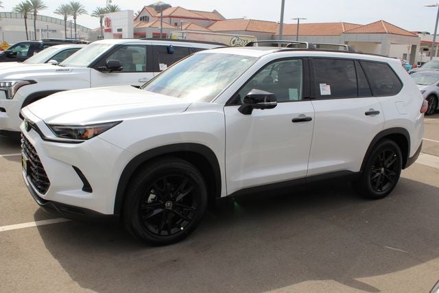 2026 Toyota Grand Highlander Hybrid Nightshade Edition