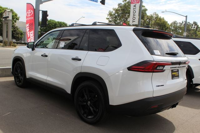 2026 Toyota Grand Highlander Hybrid Nightshade Edition