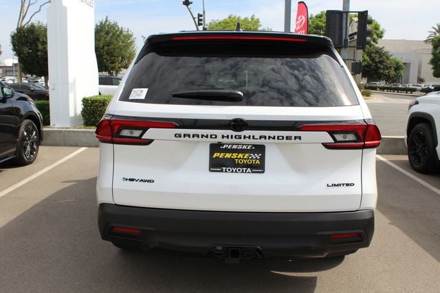 2026 Toyota Grand Highlander Hybrid Nightshade Edition