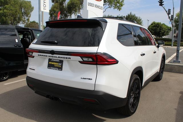 2026 Toyota Grand Highlander Hybrid Nightshade Edition