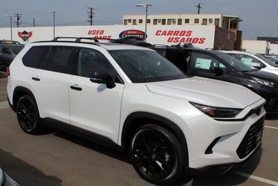 2026 Toyota Grand Highlander Hybrid Nightshade Edition