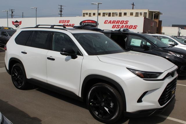 2026 Toyota Grand Highlander Hybrid Nightshade Edition