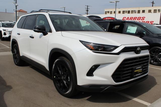 2026 Toyota Grand Highlander Hybrid Nightshade Edition
