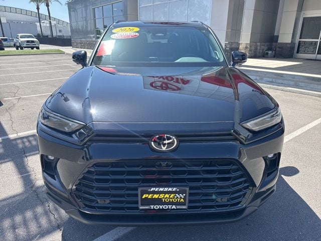 2026 Toyota GRAND HIGHLANDER HEV Nightshade Edition