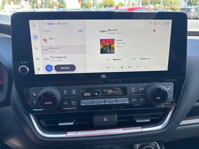 2026 Toyota GRAND HIGHLANDER HEV Nightshade Edition