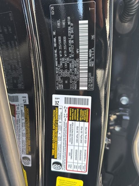 2026 Toyota GRAND HIGHLANDER HEV Nightshade Edition