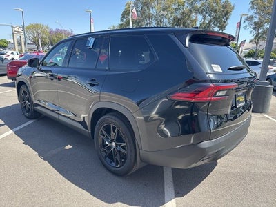 2026 Toyota GRAND HIGHLANDER HEV Nightshade Edition