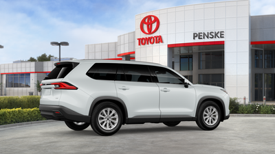 2026 Toyota Grand Highlander Hybrid Hybrid XLE