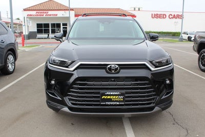 2026 Toyota Grand Highlander Hybrid Hybrid Limited