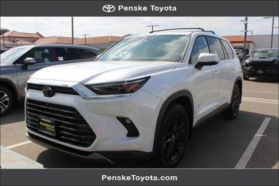 2026 Toyota Grand Highlander Hybrid Hybrid Limited