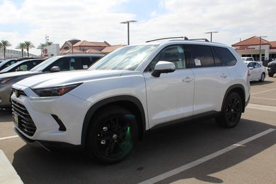 2026 Toyota Grand Highlander Hybrid Hybrid Limited