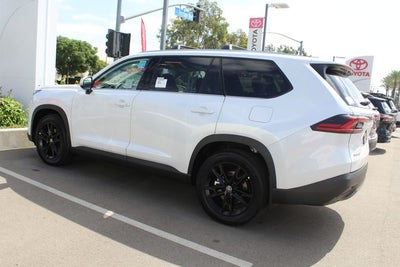 2026 Toyota Grand Highlander Hybrid Hybrid Limited