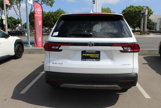 2026 Toyota Grand Highlander Hybrid Hybrid Limited