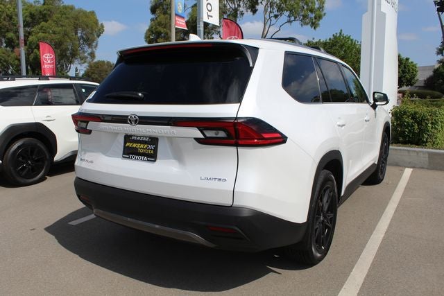 2026 Toyota Grand Highlander Hybrid Hybrid Limited