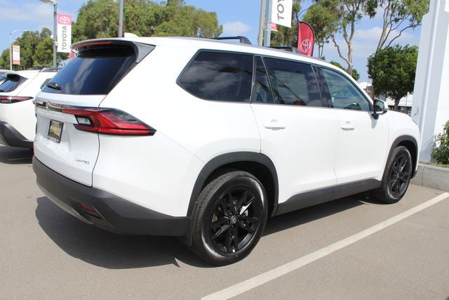 2026 Toyota Grand Highlander Hybrid Hybrid Limited