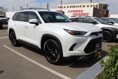 2026 Toyota Grand Highlander Hybrid Hybrid Limited