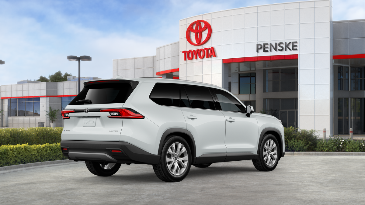 2026 Toyota Grand Highlander Hybrid Hybrid Limited