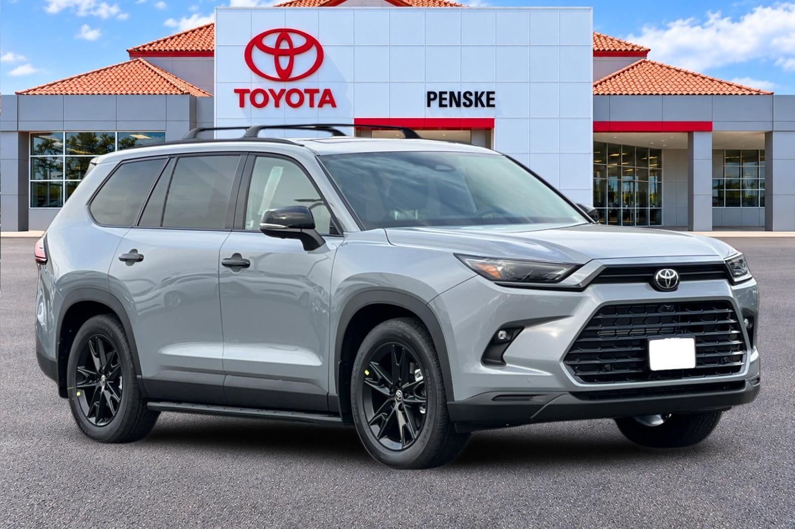 2026 Toyota Highlander Nightshade Edition