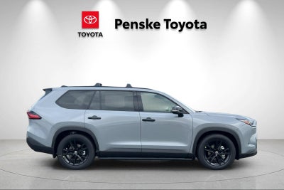 2026 Toyota Highlander Nightshade Edition