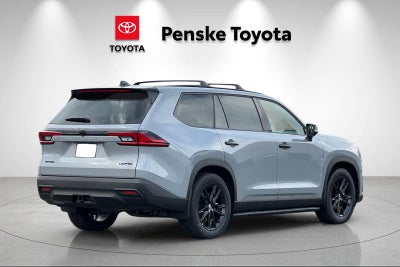2026 Toyota Highlander Nightshade Edition