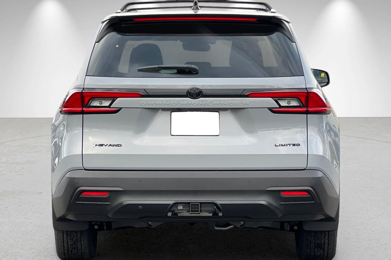 2026 Toyota Highlander Nightshade Edition