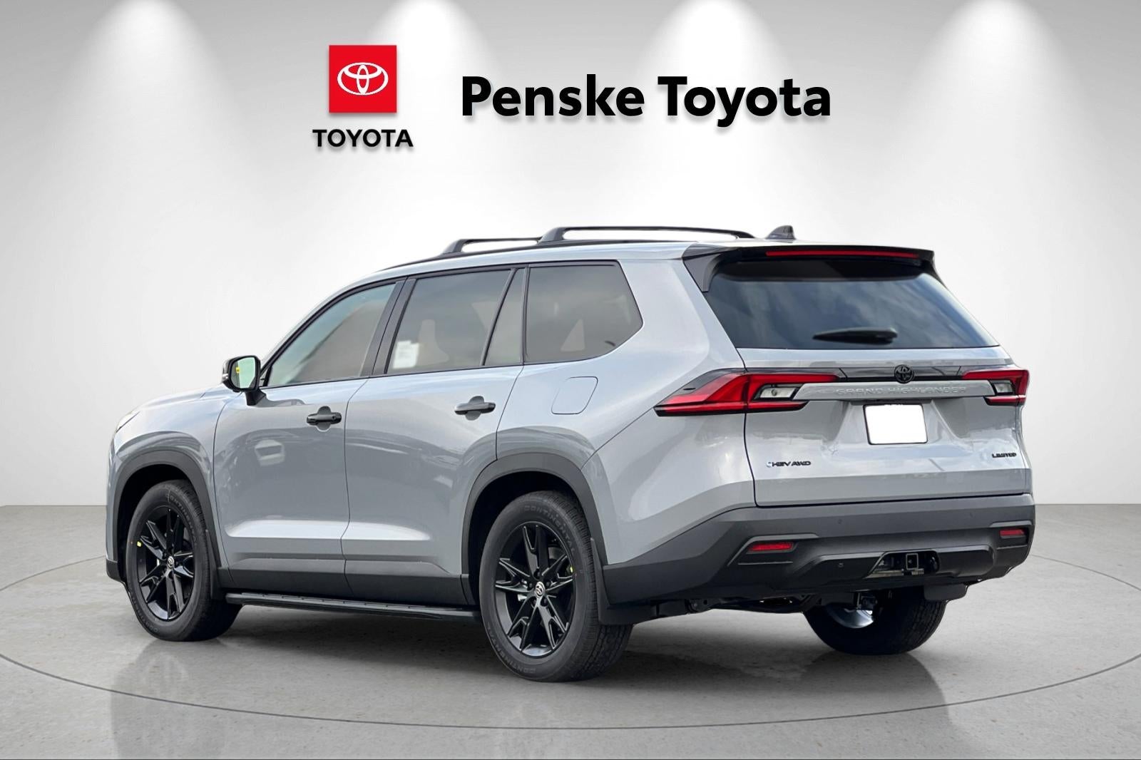2026 Toyota Highlander Nightshade Edition