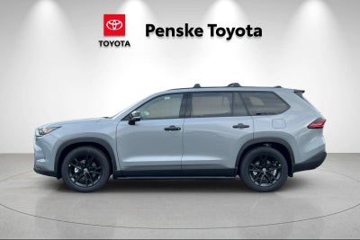 2026 Toyota Highlander Nightshade Edition