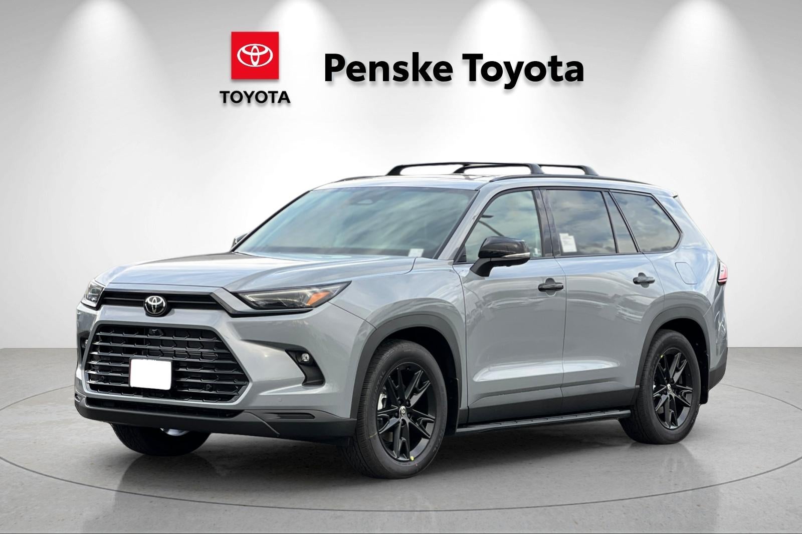 2026 Toyota Highlander Nightshade Edition