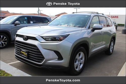 2026 Toyota Grand Highlander Hybrid Hybrid LE