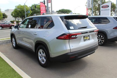 2026 Toyota Grand Highlander Hybrid Hybrid LE