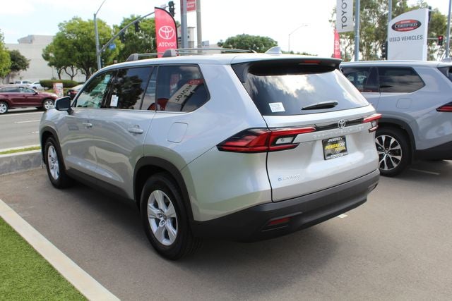 2026 Toyota Grand Highlander Hybrid Hybrid LE