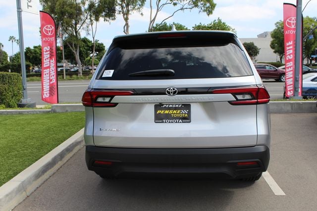 2026 Toyota Grand Highlander Hybrid Hybrid LE