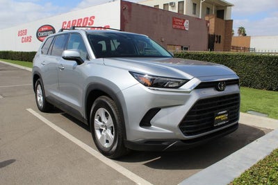 2026 Toyota Grand Highlander Hybrid Hybrid LE
