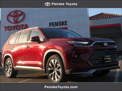 2026 Toyota Grand Highlander Hybrid MAX Limited