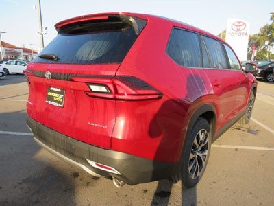 2026 Toyota Grand Highlander Hybrid MAX Limited