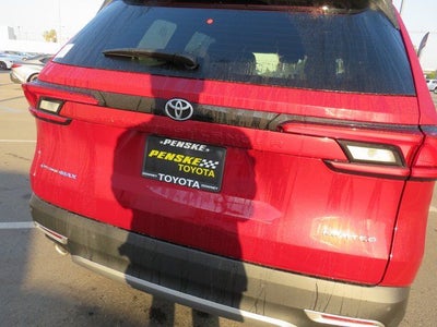 2026 Toyota Grand Highlander Hybrid MAX Limited