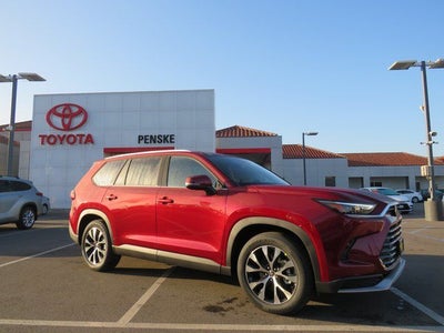 2026 Toyota Grand Highlander Hybrid MAX Limited