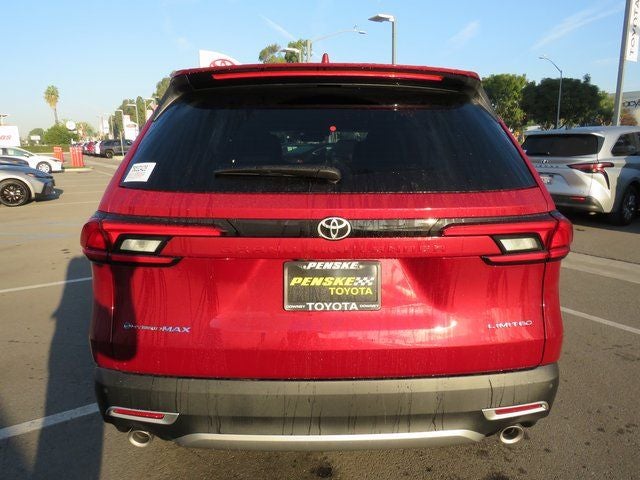 2026 Toyota Grand Highlander Hybrid MAX Limited