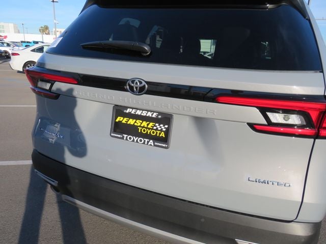 2026 Toyota Grand Highlander Hybrid Hybrid MAX Limited