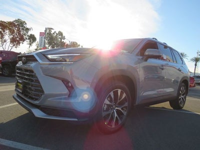 2026 Toyota Grand Highlander Hybrid Hybrid MAX Limited