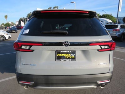 2026 Toyota Grand Highlander Hybrid Hybrid MAX Limited