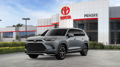 2026 Toyota Grand Highlander Hybrid Hybrid MAX Limited