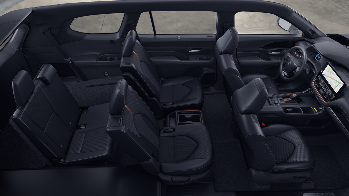 2026 Toyota Grand Highlander Hybrid Hybrid MAX Limited