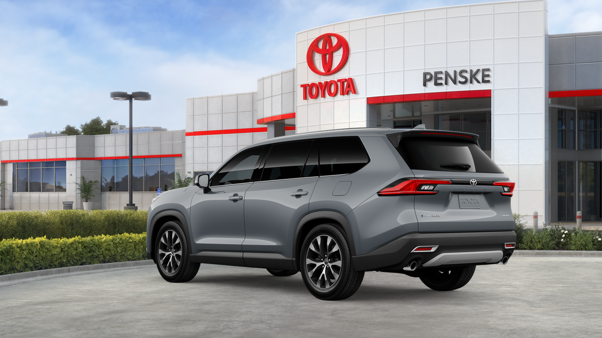 2026 Toyota Grand Highlander Hybrid Hybrid MAX Limited