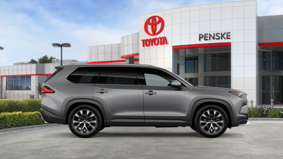 2026 Toyota Grand Highlander Hybrid Hybrid MAX Limited