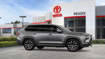 2026 Toyota Grand Highlander Hybrid Hybrid MAX Limited