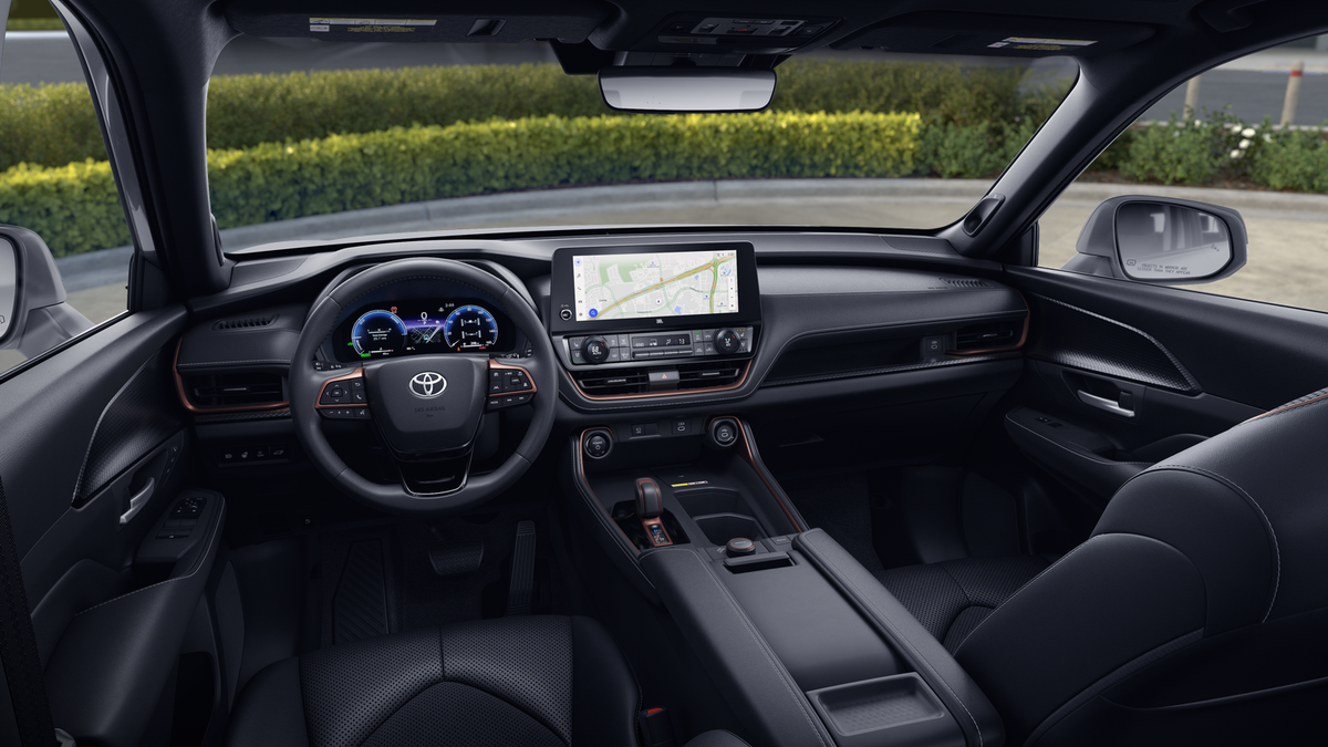 2026 Toyota Grand Highlander Hybrid Hybrid MAX Limited